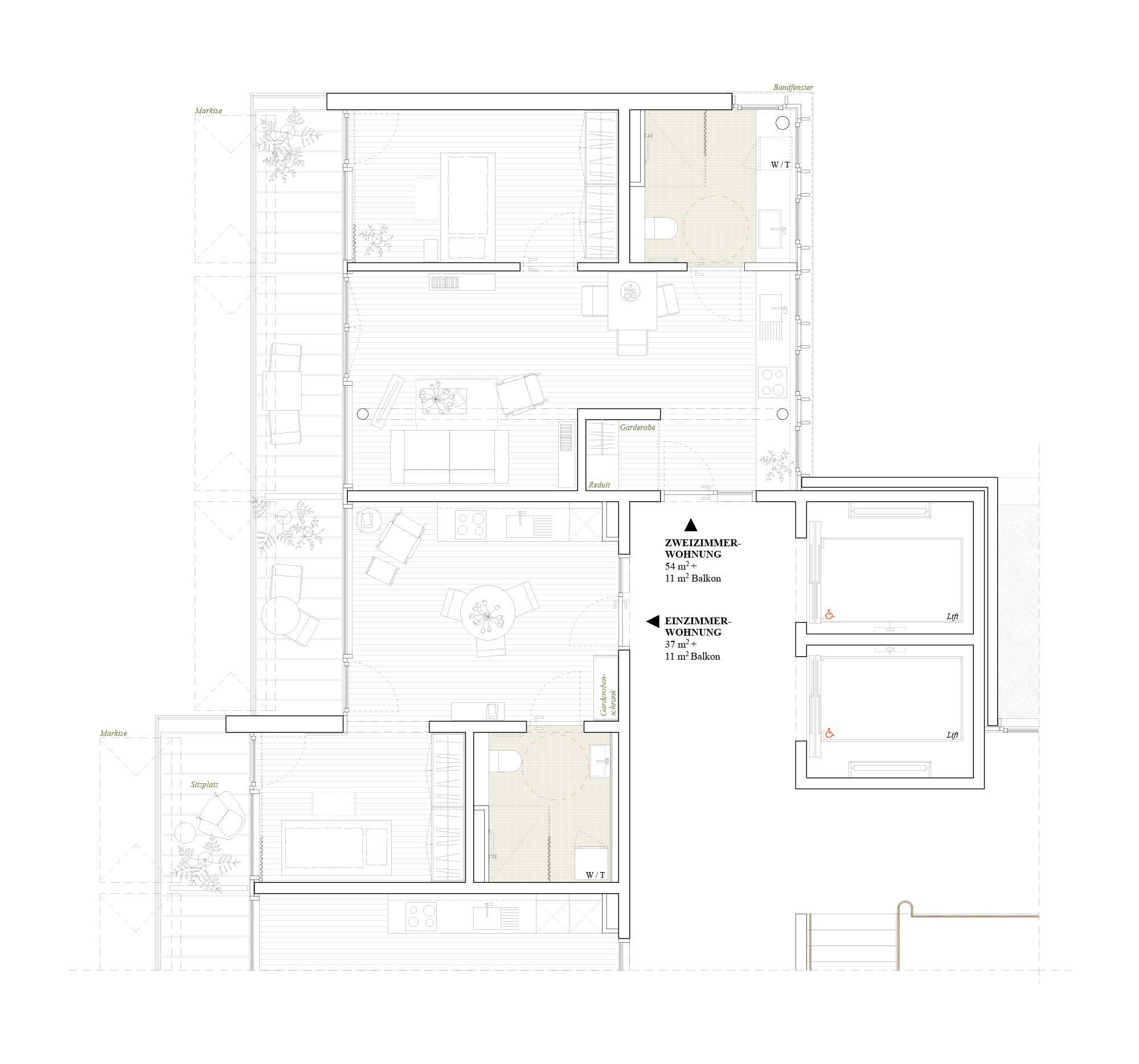 11 315 Altersheim Aesch Plaene Web17