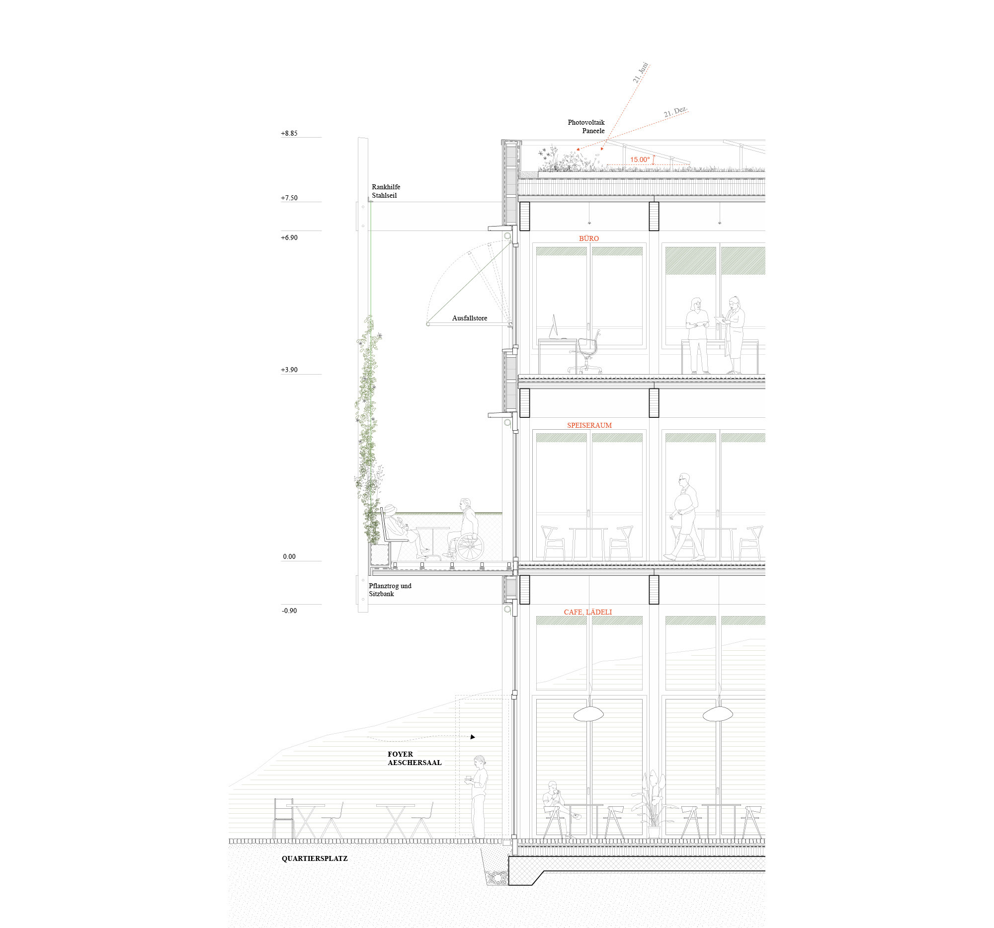 12 315 Altersheim Aesch Plaene Web16